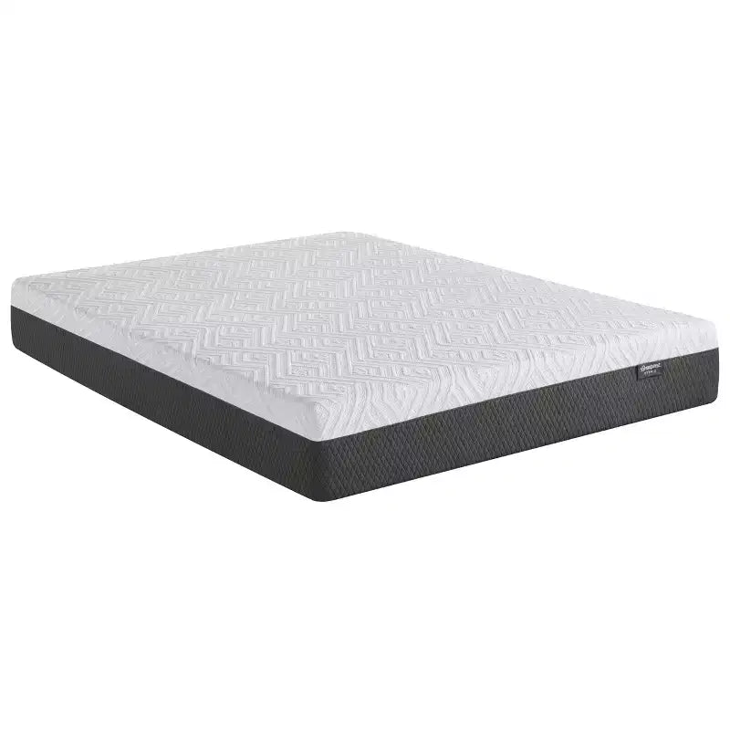 Matelas hybride King 10 po à fermeté moyenne – Mousse à mémoire de forme, ressorts ensachés, housse amovible
