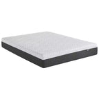 Matelas hybride King 10 po à fermeté moyenne – Mousse à mémoire de forme, ressorts ensachés, housse amovible