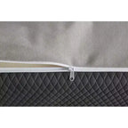 Matelas hybride King 10 po à fermeté moyenne – Mousse à mémoire de forme, ressorts ensachés, housse amovible