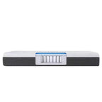 Matelas hybride King 10 po à fermeté moyenne – Mousse à mémoire de forme, ressorts ensachés, housse amovible