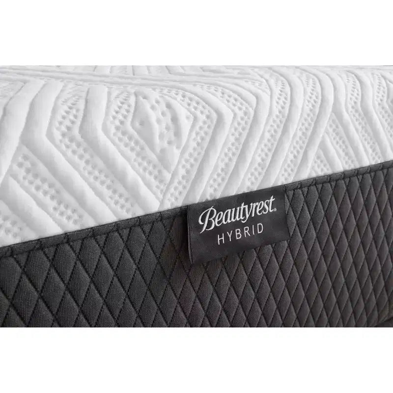 Matelas hybride King 10 po à fermeté moyenne – Mousse à mémoire de forme, ressorts ensachés, housse amovible