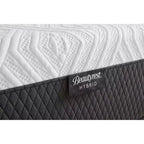 Matelas hybride King 10 po à fermeté moyenne – Mousse à mémoire de forme, ressorts ensachés, housse amovible