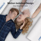 Matelas en mousse à mémoire de forme rafraîchissante de 15,24 cm — Lit simple/double XL/grand lit, fermeté moyenne, housse amovible et lavable