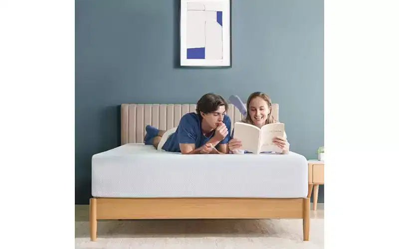 Matelas en mousse à mémoire de forme rafraîchissant King 30 cm — Fermeté moyenne, sans fibre de verre, mousse de gel, certifié