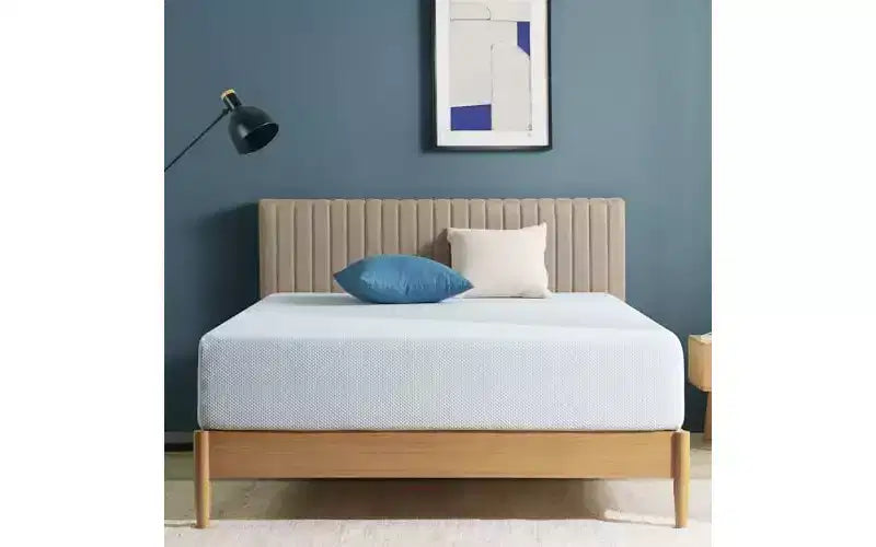Matelas en mousse à mémoire de forme rafraîchissant King 30 cm — Fermeté moyenne, sans fibre de verre, mousse de gel, certifié