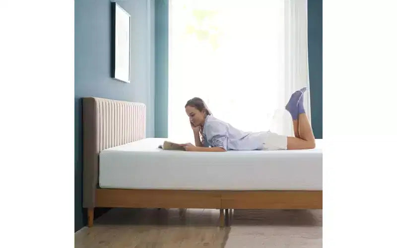 Matelas en mousse à mémoire de forme rafraîchissant King 30 cm — Fermeté moyenne, sans fibre de verre, mousse de gel, certifié