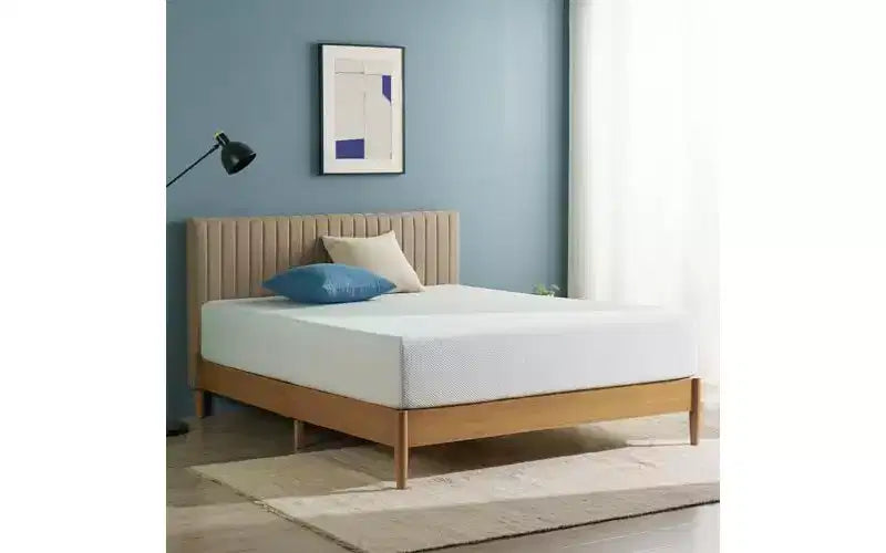 Matelas en mousse à mémoire de forme rafraîchissant King 30 cm — Fermeté moyenne, sans fibre de verre, mousse de gel, certifié