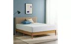 Matelas en mousse à mémoire de forme rafraîchissant King 30 cm — Fermeté moyenne, sans fibre de verre, mousse de gel, certifié