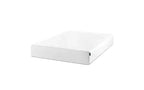 Matelas double en mousse à mémoire de forme 10" — Fermeté moyenne, sans fibre de verre, soulagement de pression zoné