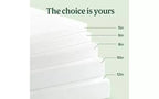 Matelas double en mousse à mémoire de forme 10" — Fermeté moyenne, sans fibre de verre, soulagement de pression zoné
