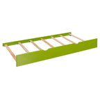 Lit de repos pleine grandeur avec lit gigogne, lit de jeu avec bureau et port USB pour chambres d'étudiants ou chambres d'amis