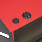 Lit de repos pleine grandeur avec lit gigogne, lit de jeu avec bureau et port USB pour chambres d'étudiants ou chambres d'amis
