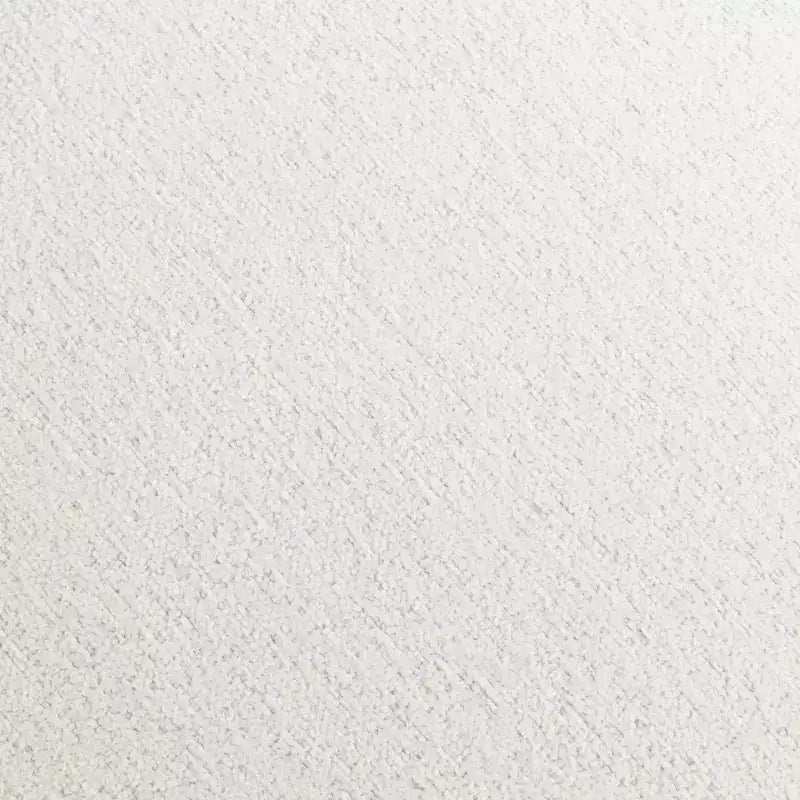 Fauteuil pivotant occasionnel en tissu bouclé blanc cassé de 36 po – Sans accoudoirs, dossier fixe