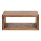 Étagère murale flottante en bois Holt — 45,7 cm (L) x 20,3 cm (H), étagère ouverte