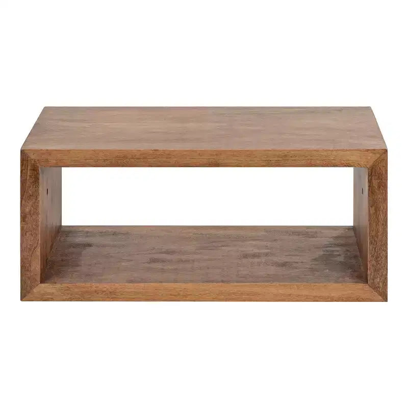 Étagère murale flottante en bois Holt — 45,7 cm (L) x 20,3 cm (H), étagère ouverte