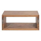 Étagère murale flottante en bois Holt — 45,7 cm (L) x 20,3 cm (H), étagère ouverte