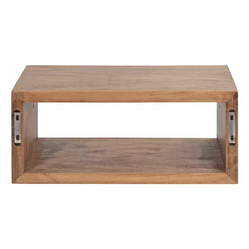 Étagère murale flottante en bois Holt — 45,7 cm (L) x 20,3 cm (H), étagère ouverte