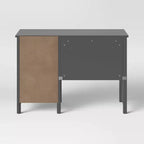 Bureau d'étude rectangulaire pour enfants avec tiroir et étagère ouverte — 13 ans et plus, 105,9 cm L