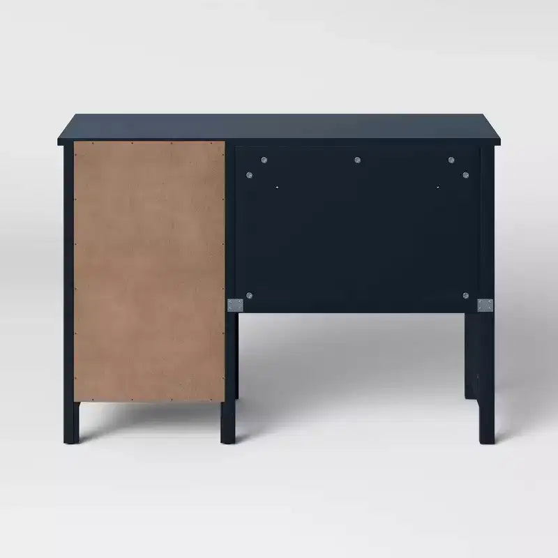 Bureau d'étude rectangulaire pour enfants avec tiroir et étagère ouverte — 13 ans et plus, 105,9 cm L