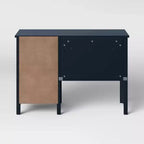 Bureau d'étude rectangulaire pour enfants avec tiroir et étagère ouverte — 13 ans et plus, 105,9 cm L
