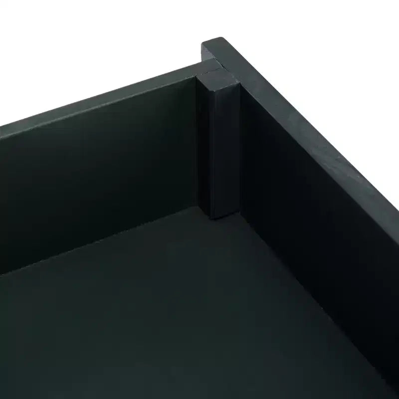 Table de chevet avec tiroir de rangement et étagère ouverte – Quincaillerie en alliage de zinc ultra-brillant