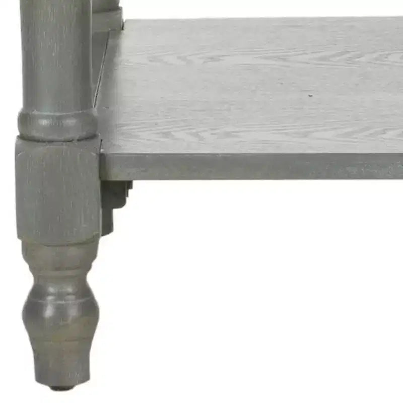Table de chevet avec tiroir de rangement et étagère ouverte – Quincaillerie en alliage de zinc ultra-brillant